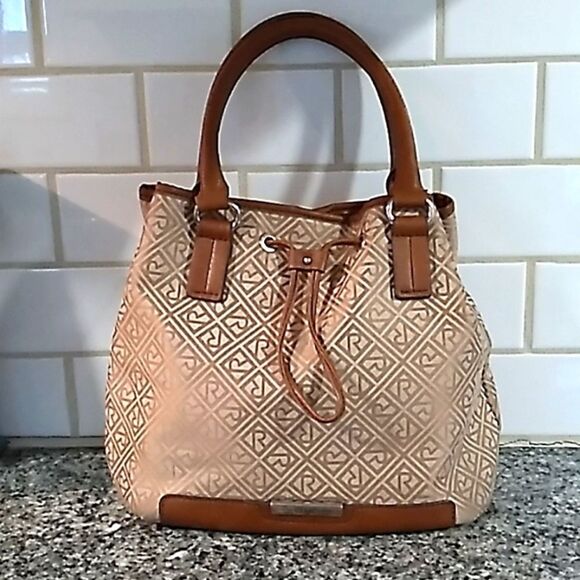 Relic Brown/Tan Logo Hand Bag. - Picture 1 of 11
